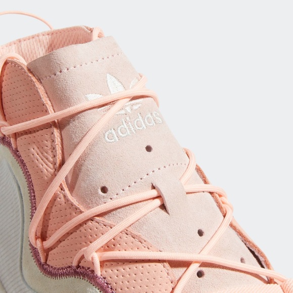 NEW ADIDAS CRAZY BYW SUEDE SNEAKERS SIZE 9M/10.5W in box - Picture 8 of 11